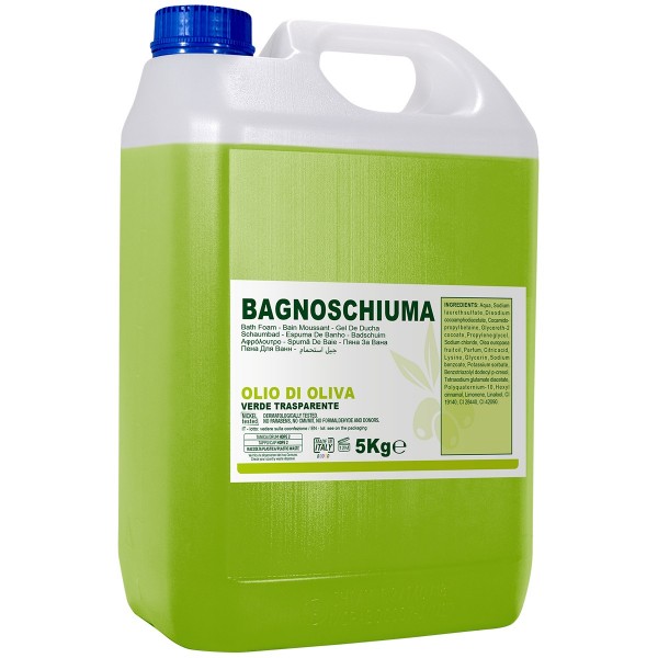 4 pz. Bagnoschiuma in tanica 5 Kg - Linea Lja - Stark s.r.l.