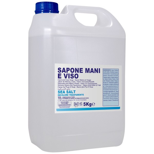 4 pz. Sapone liquido mani in tanica 5 Kg - Linea Nòreys - Stark s.r.l.