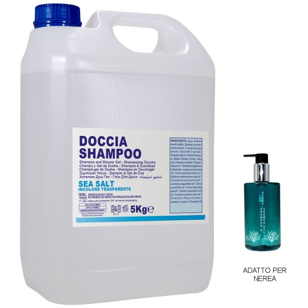 4 pz. Doccia Shampoo in tanica 5 Kg - Linea Nòreys - Stark s.r.l.