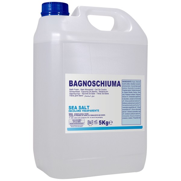 4 pz. Bagnoschiuma in tanica 5 Kg - Linea Nòreys - Stark s.r.l.