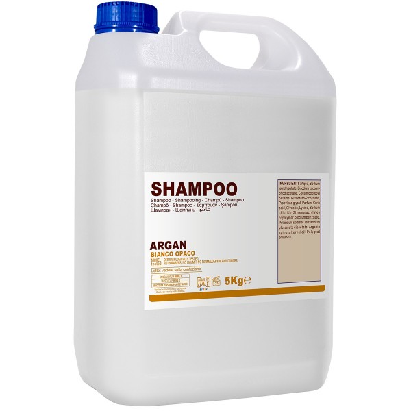 4 pz. Shampoo in tanica 5 Kg - Linea Mya Argan - Stark s.r.l.