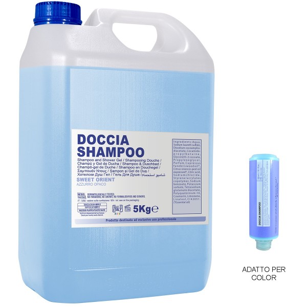 4 pz. Doccia Shampoo in tanica 5 Kg - Linea Color - Stark s.r.l.