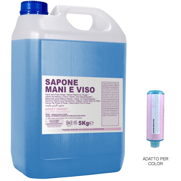 4 pz. Sapone liquido mani in tanica 5 Kg - Linea Color - Stark s.r.l.