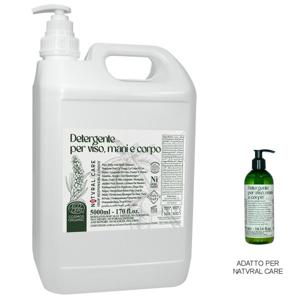 4 pz. Detergente mani, viso e corpo in tanica 5 Kg - Stark s.r.l.