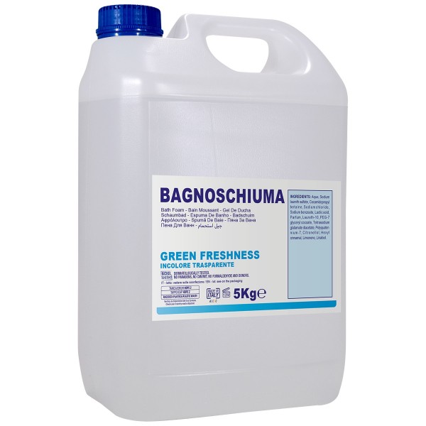 4 pz. Bagnoschiuma in tanica 5 Kg - Linea Whity - Stark s.r.l.