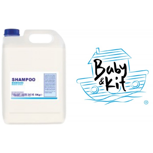 4 pz. Shampoo in tanica 5 Kg - Linea Baby & Kit - Stark s.r.l.