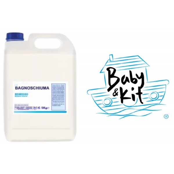 4 pz. Bagnoschiuma in tanica 5 Kg - Linea Baby & Kit - Stark s.r.l.