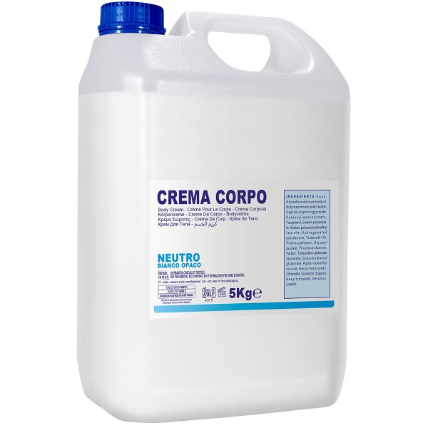 4 pz. Crema corpo in tanica 5 Kg - Universale - Stark s.r.l.