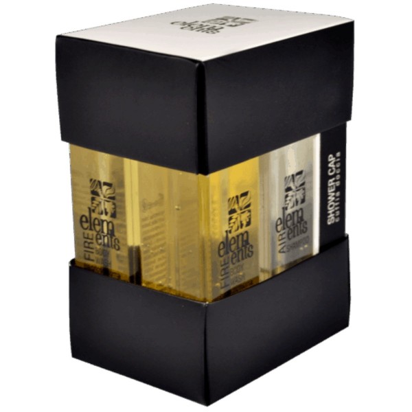 56 pz. Cofanetto da 7 prodotti matrimoniale 40 ml - Elements - Stark s.r.l.