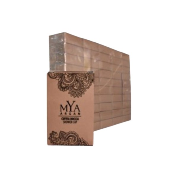 10 pz. Multipack Cuffia doccia - Linea Mya Argan - Stark s.r.l.