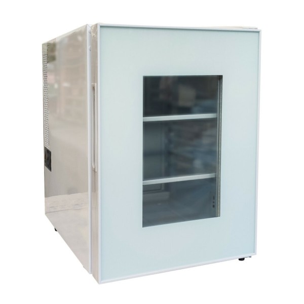 Minibar bianco con porta a vetro 30 lt. bianco - E30VW* - Stark s.r.l.
