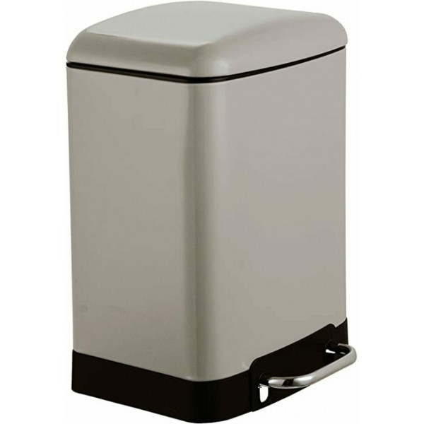 Pattumiera chiusura rallentata e cestello 6lt. nero - Stark s.r.l.