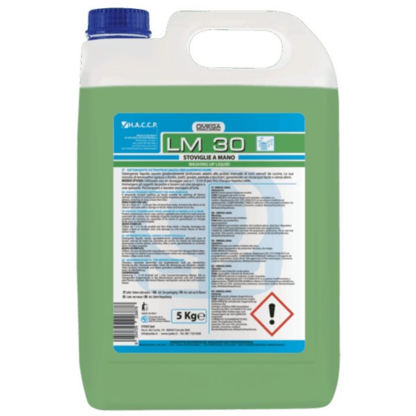 Detersivo stoviglie a mano tanica 5 Kg extra-profumato