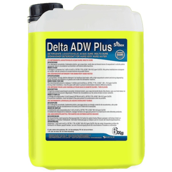 Detersivo lavastoviglie acque molto dure in tanica 6 Kg