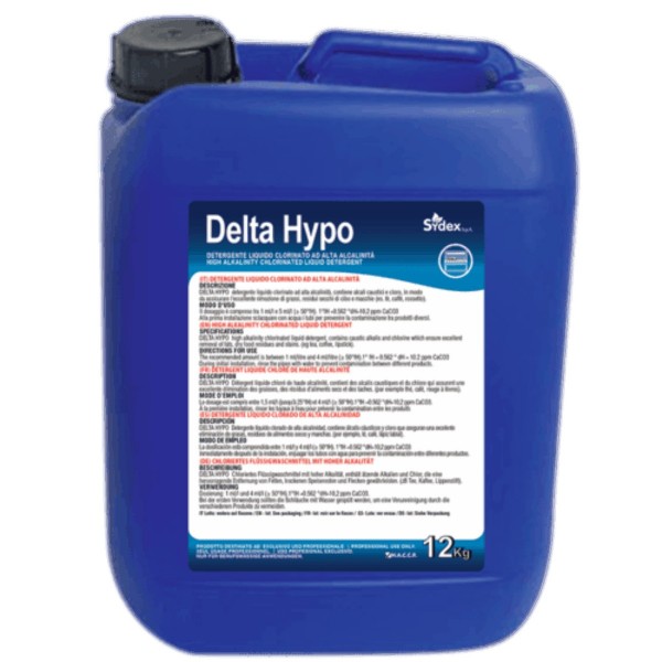 Detersivo lavastoviglie ad alta alcalinità 12 Kg