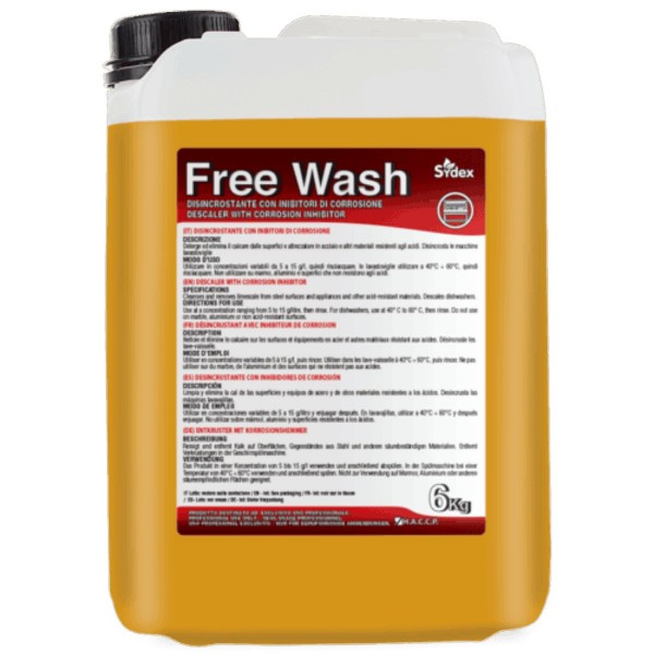 Disincrostante lavastoviglie e cuocipasta tanica 12Kg