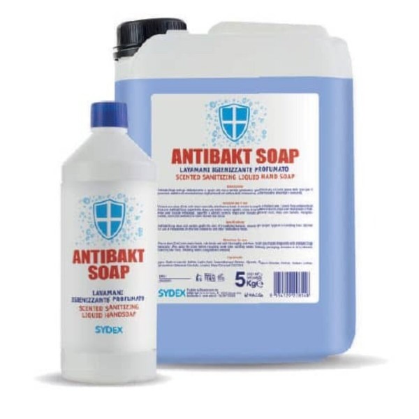 Sapone lavamani igienizzante profumato in tanica da 5Kg