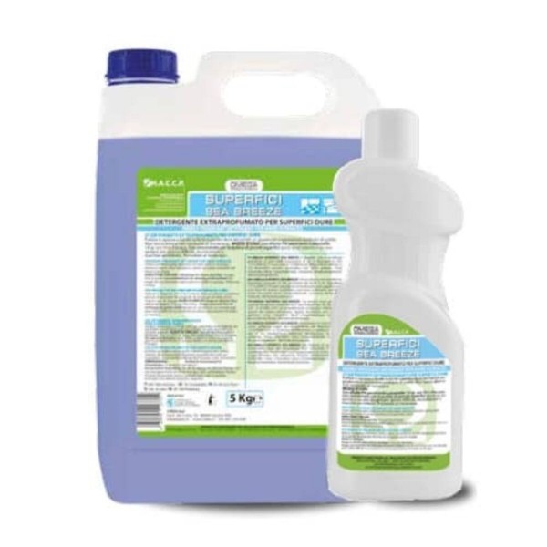 12 pz. Detergente pavimenti extraprofumato blu flacone da 1Kg - Stark s.r.l.