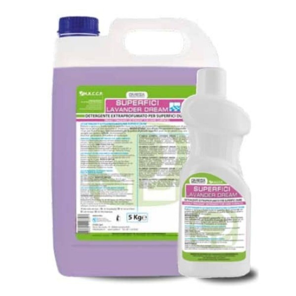 12 pz. Detergente pavimenti extraprofumato viola flacone 1Kg - Stark s.r.l.