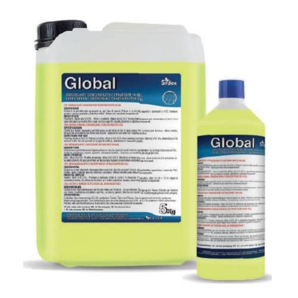 Sgrassante pavimenti concentrato sporco ostinato 1Kg