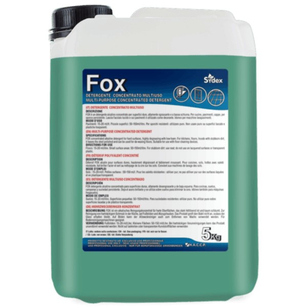 2 pz. Detergente pavimenti concentrato sporco ostinato 5Kg - Stark s.r.l.