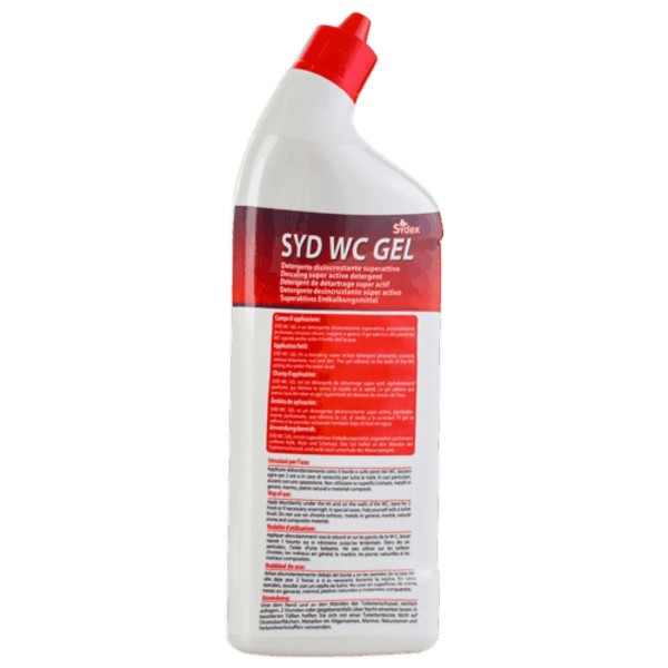 Detergente disincrostante acido per wc 750 ml