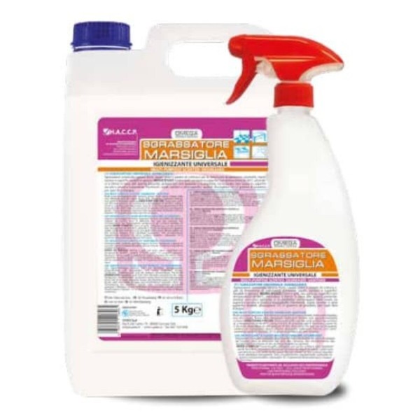 12 pz. Sgrassatore universale igienizzante Marsiglia spray 750ml - Stark s.r.l.