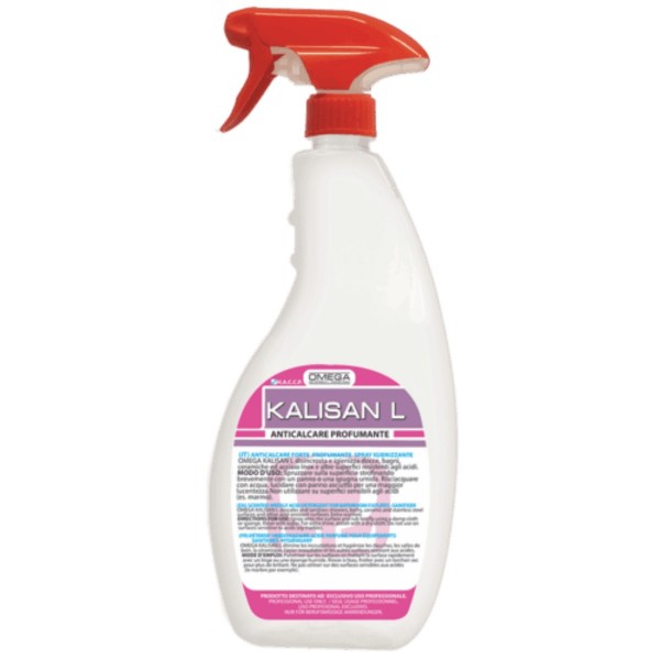 12 pz. Anticalcare forte in spray da 750 ml - Linea OM - Stark s.r.l.