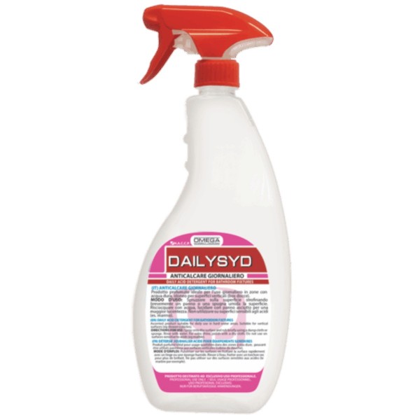 12 pz. Anticalcare giornaliero in spray da 750 ml - Linea OM - Stark s.r.l.