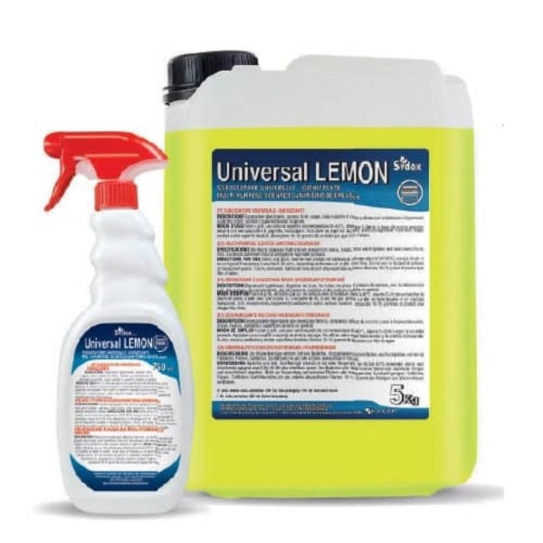 12 pz. Sgrassatore universale igienizzante al limone spray 750ml - Stark s.r.l.