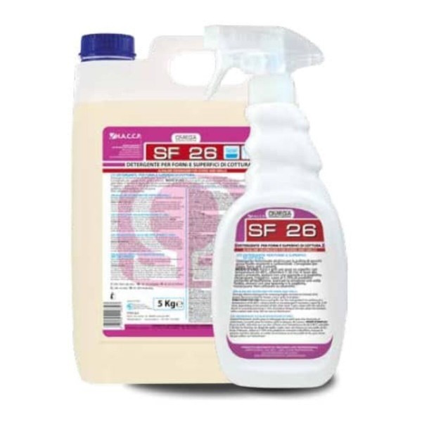 12 pz. Detergente alcalino forni e piani cottura spray 750ml - Stark s.r.l.