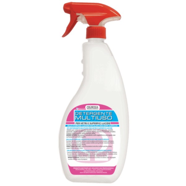 13 pz. Detergente multiuso vetri e superfici lucide spray 750ml - Stark s.r.l.