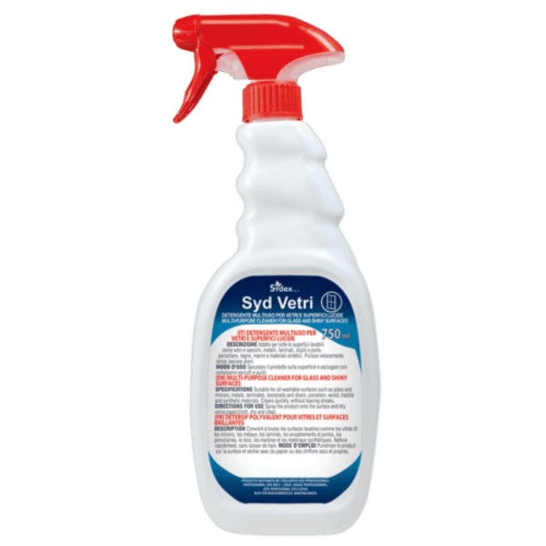 12 pz. Detergente per vetri e superfici in spray da 750 ml - Stark s.r.l.