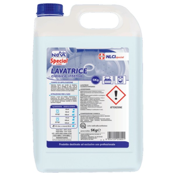 4 pz. Detersivo liquido per bucato classico intenso 5Kg - NS - Stark s.r.l.