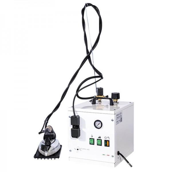 Battistella Generatore di vapore con caldaia in pressione dal 5 lt. Mod. Saturnino