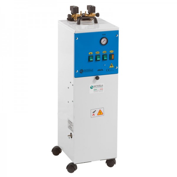 Generatore-caldaia di vapore da 5lt con doppio allaccio. MAIA - Bianchi