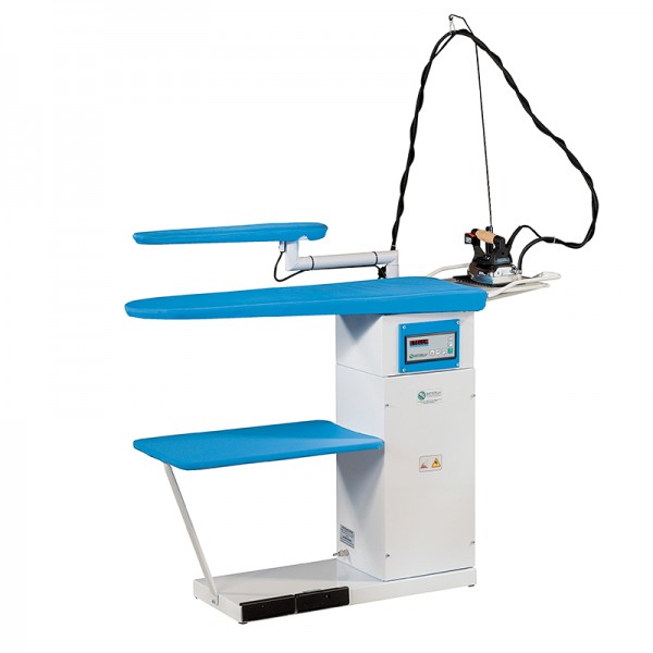 Tavolo da stiro riscaldato con caldaia . ARGO SOFF - Bianchi