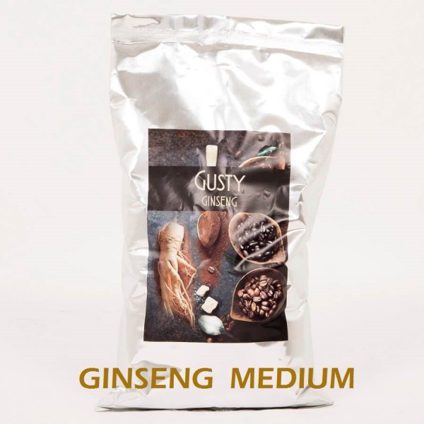 1kg Soluble Ginseng Coffee MEDIUM 100% plant-based Gluten and Lactose free. Halal Certification - Micadore