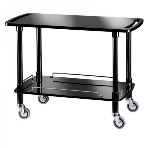 Forcar CLP2002N 2 deck wooden service trolley - Forcar Multiservice
