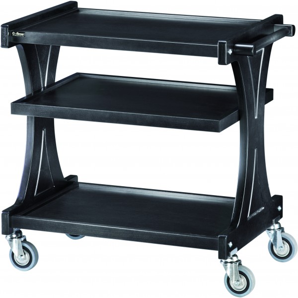 Forcar multilayer wood service cart. CL2151W - Forcar Multiservice