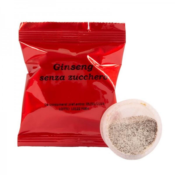 50 NO SUGAR ginseng capsules. Gluten- and lactose-free plant origin. - Micadore