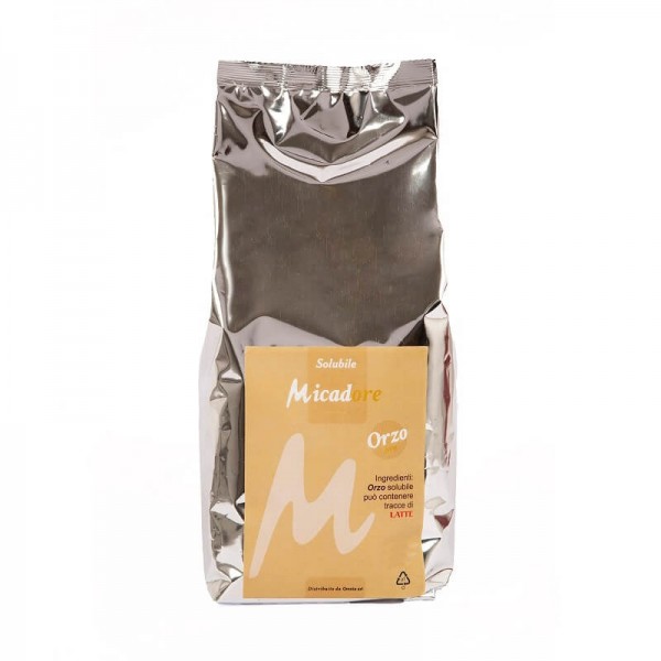 Caffè d'Orzo solubile Quality per bar. Buste da 300 g. - Micadore