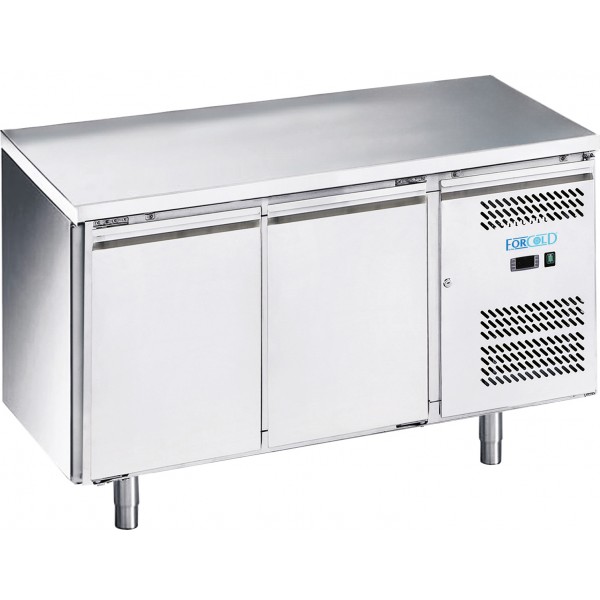 Tavolo refrigerato Forcar-Forcold PA2100TN-FC 2 porte positivo - Forcold