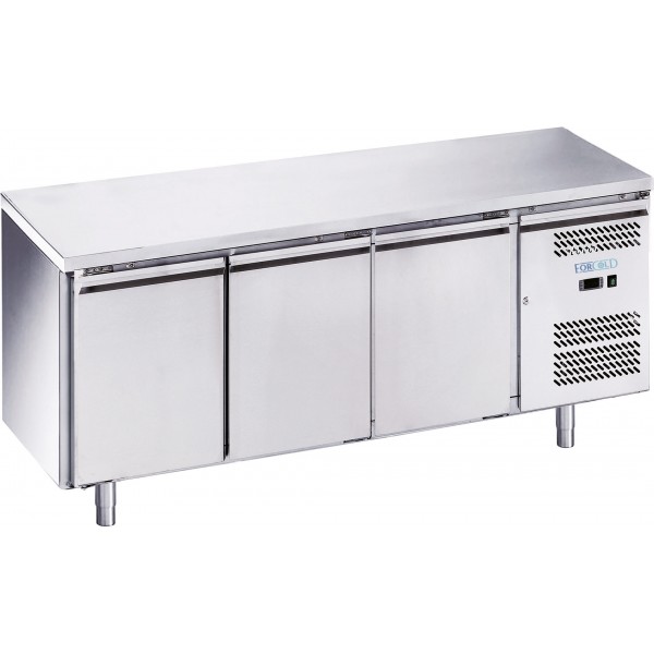 Tavolo refrigerato Forcar-Forcold G-PA3100TN-FC 3 porte positivo - Forcold