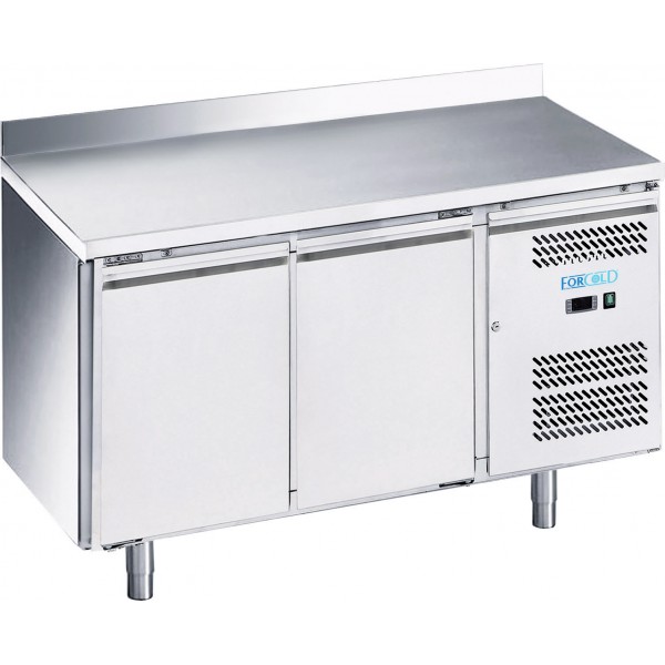 Tavolo refrigerato Forcar-Forcold PA2200TN-FC 2 porte positivo - Forcold
