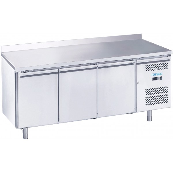 Forcold refrigerated table PA3200TN-FC 3 doors positive - Forcold