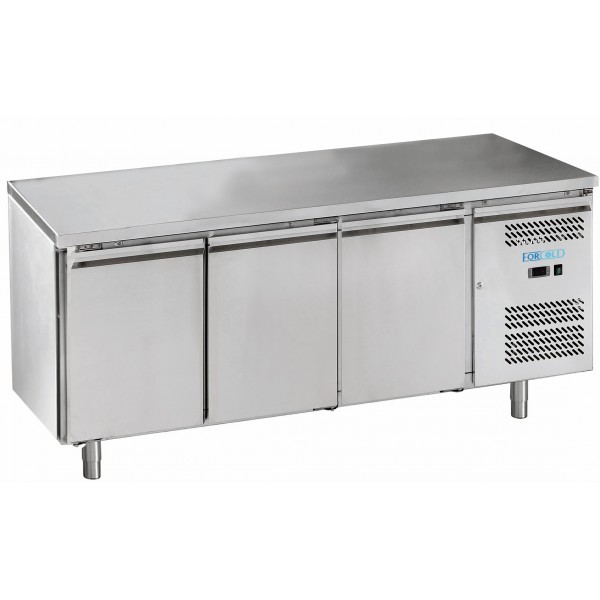 Tavolo refrigerato Forcar Forcold GN3100BT-FC3 porte negativo - Forcold