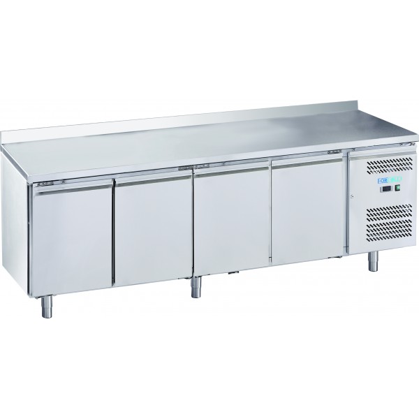 Tavolo refrigerato Forcold GN4200BT-FC 4 porte negativo - Forcold