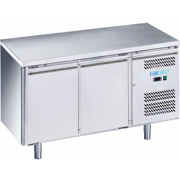 Refrigerated table Forcar-Forcold Snack2100TN-FC 2 doors positive - Forcold