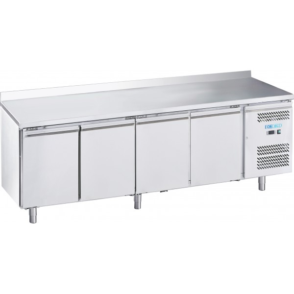 Tavolo refrigerato Forcar-Forcold SNACK4200TN-FC 4 porte positivo - Forcold
